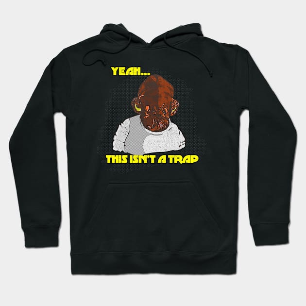 Ackbar-casm Hoodie by LvL3DiC